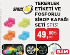 SPACE24 SP131 TEKERLEK ETİKETİ VE FOSFORLU SİBOP KAPAĞI SETİ SPACE24 SP131 TEKERLEK ETİKETİ VE FOSFORLU SİBOP KAPAĞI SETİ